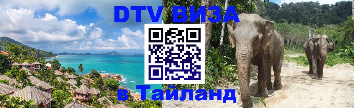 Электронная виза DTV в Тайланд 